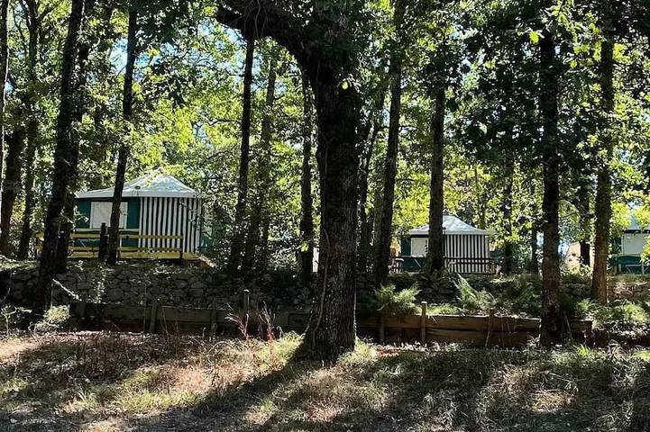 Mobil home pour 5 personnes à Montricoux