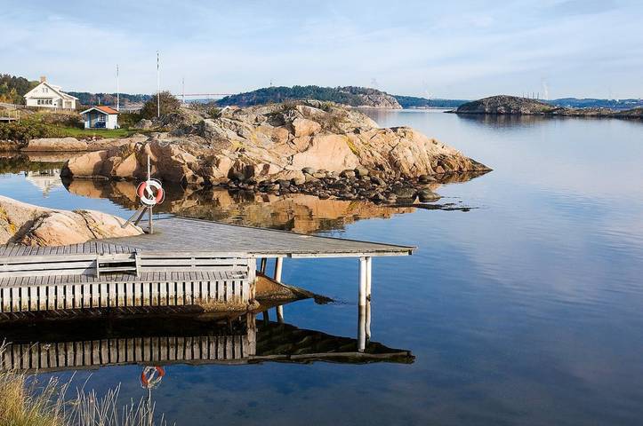 Ferienhaus für 8 Personen, mit Garten in Bohuslän
