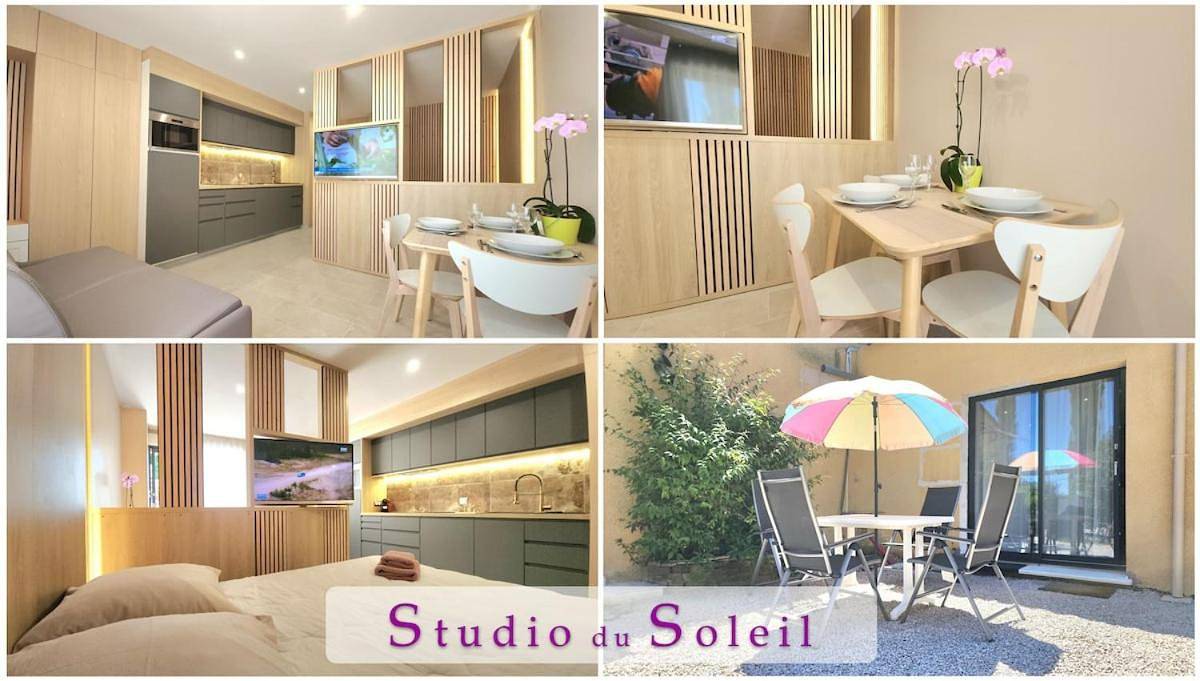 Appartement entier, Studio du Soleil in Le Val, Région de Brignoles