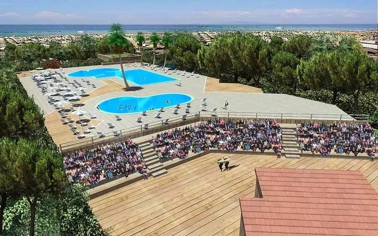 Casa vacanza per 2 persone, con piscina a Punta Marina