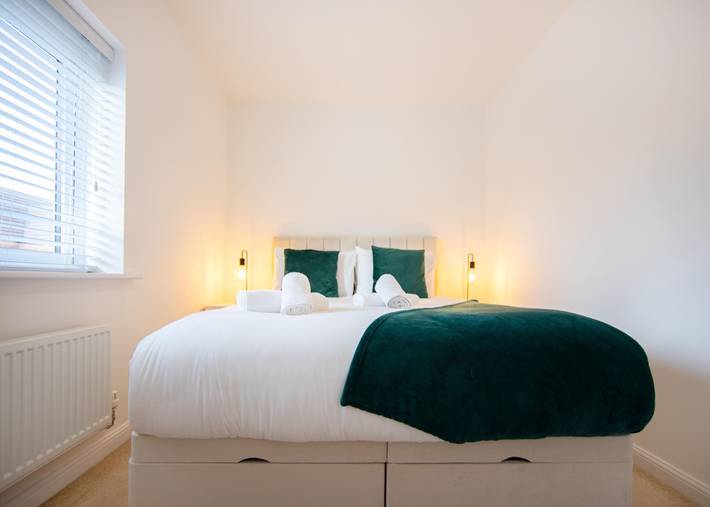 Casa de férias para 4 pessoas, com jardim, com animais de estimação em Bedford