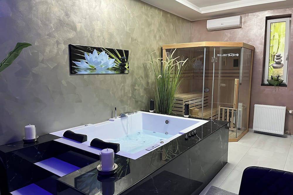 Ganze Wohnung, Ferienwohnung Spa-Delluxe in Linksruhr, Mülheim an der Ruhr