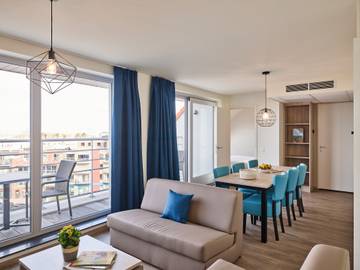 Location de vacances pour 6 personnes dans Zeebruges