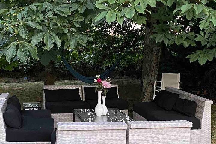 Maison de vacances pour 14 personnes, avec terrasse et jardin, animaux acceptés - 1