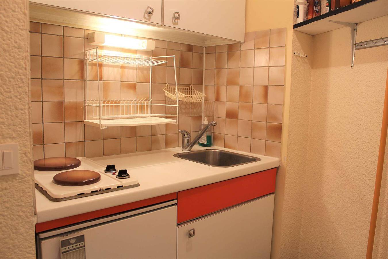 Ganze Wohnung, Résidence le Pelvoux Ii - Studio Schlafnische 4 Personen (462) in Vars, Briançon und Umgebung