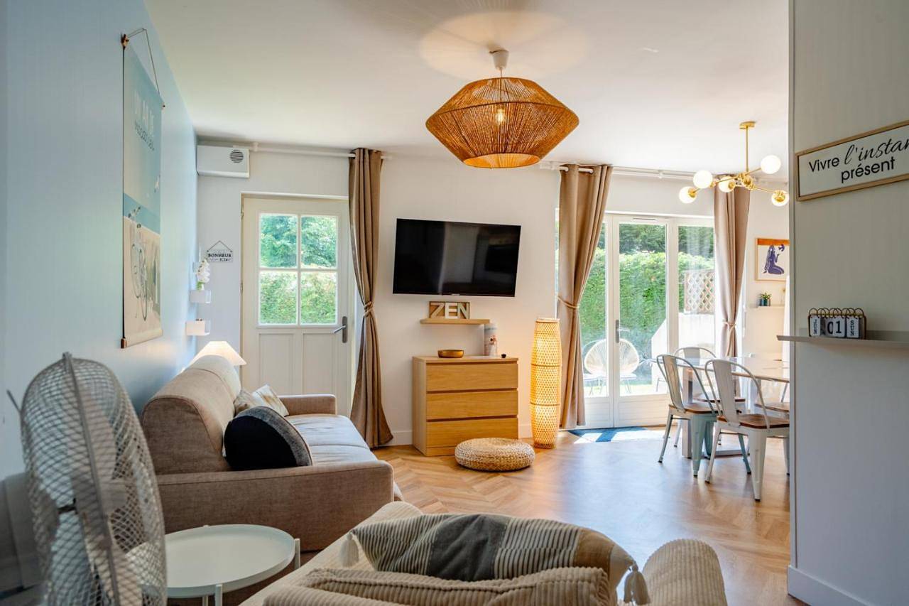 Appartement entier, Two-Bedroom Apartment in Saint-Josse, Région de Montreuil