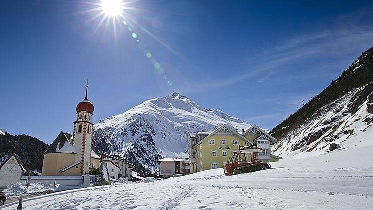Apartamento vacacional entero, Ferienwohnung für 2 Personen (40 m²) in Vent in Weißkamm, Sölden