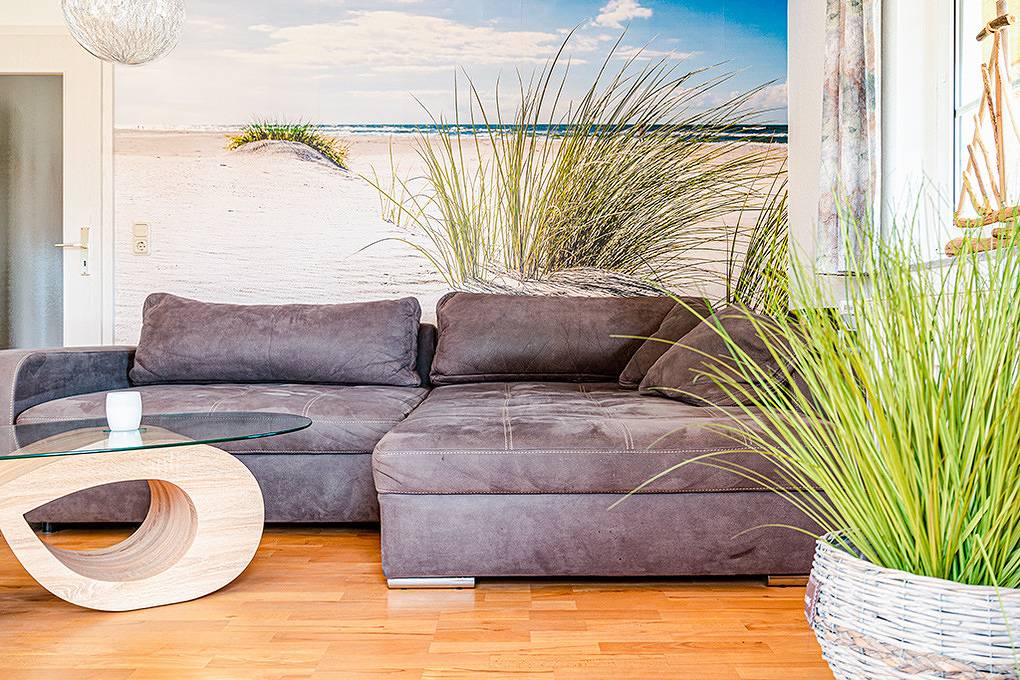 Entire holiday apartment, Holiday apartment for 4 people with terrace in Alt Reddevitz, Mönchgut