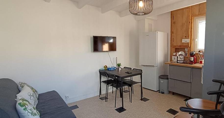Maison de vacances pour 4 personnes, avec terrasse