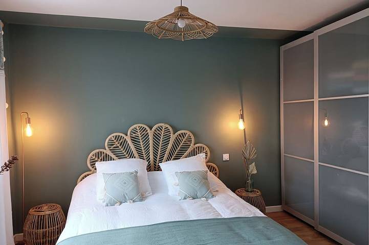 Location de vacances pour 10 personnes, avec jardin à Saint-Bihy - 4