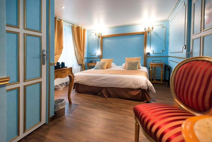 Hôtel pour 2 personnes, avec Terrasse ainsi que Jacuzzi et Jardin à Ault