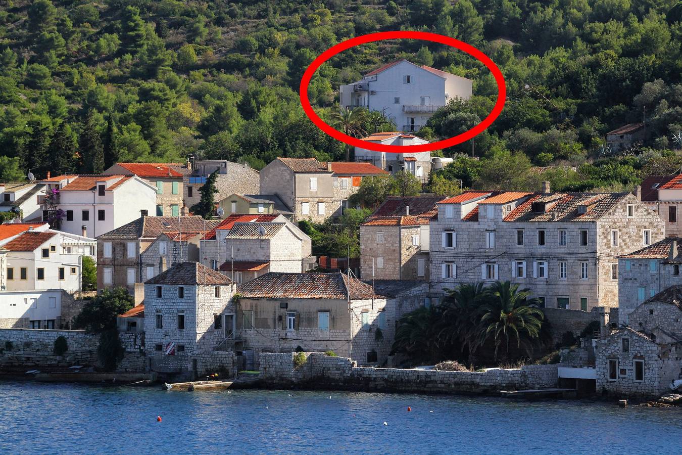 Hel leilighet, Apartments by the sea Vis - 2470 in Vis (By), Vis Kroatia