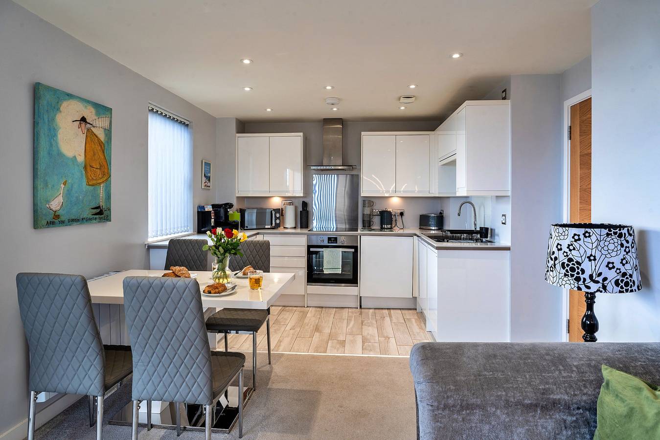 Entire apartment, Number 10, Montpellier Apartments in Teignmouth, Devon