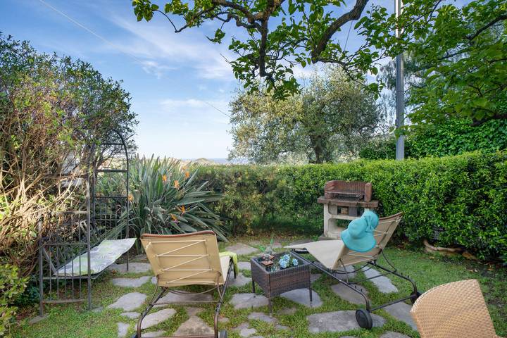 Ferienwohnung für 4 Personen, mit Garten in Dolcedo - 4