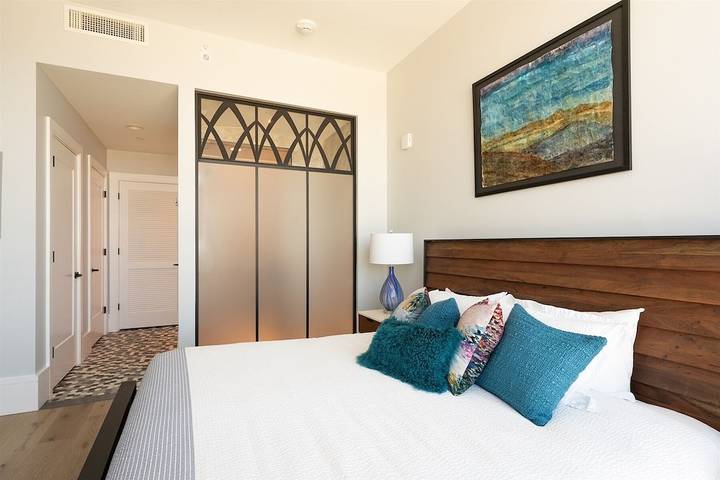 Vacation rental for 4 people, with terrace, with pets in Asheville