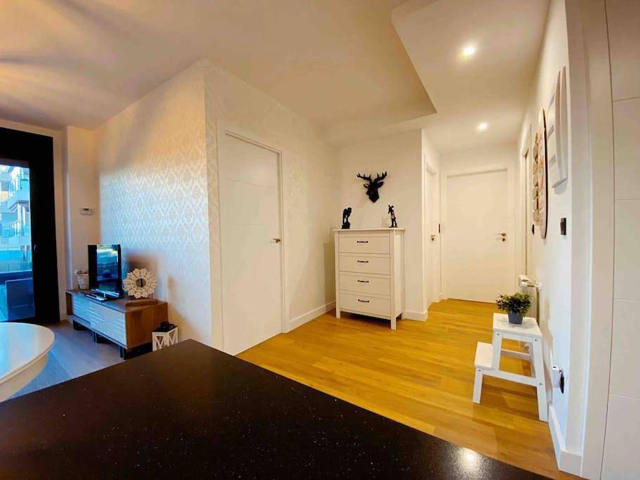 Apartamento entero, Two-Bedroom Apartment in Praia de Caneliñas (Sanxenxo), Sanxenxo