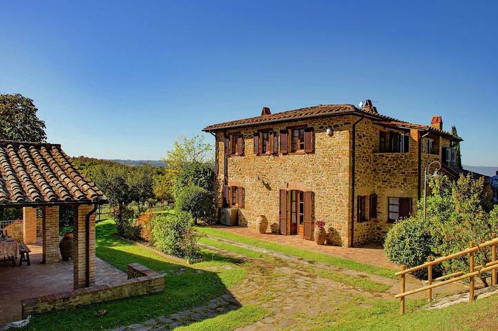 Agriturismo for 5 people, with garden and pool - 1