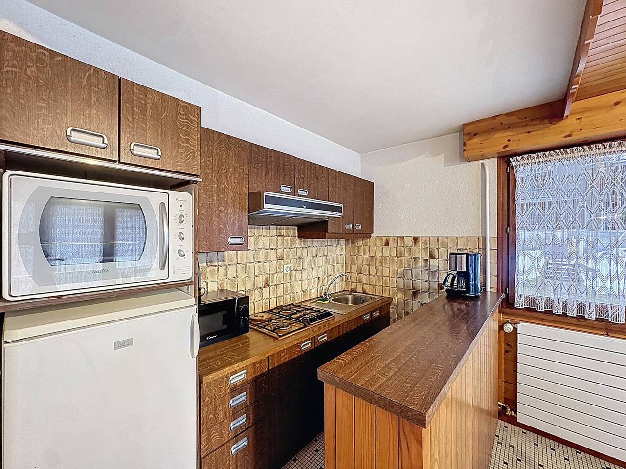 Geheel appartement, Vakantieappartement voor 6 personen met terras in Les Gets, Les Portes du Soleil