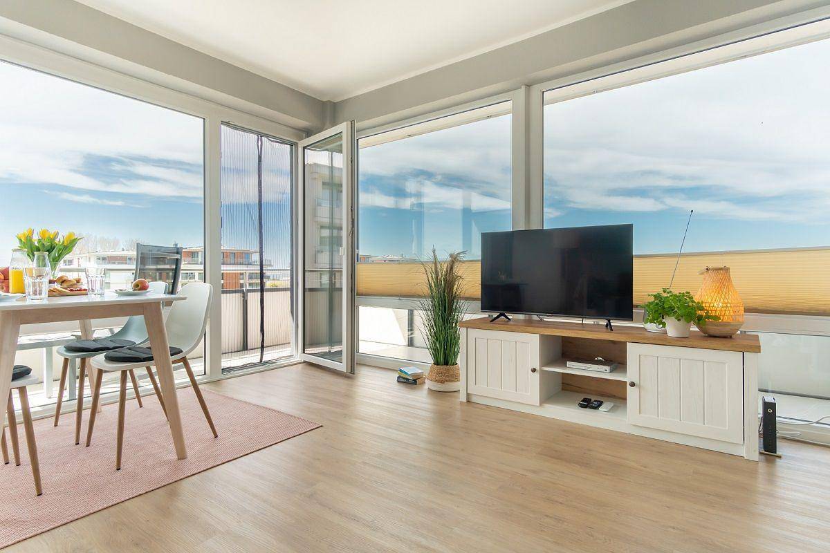 Entire holiday apartment, Haus "Steinwarder 7", Wohnung "Strandbude 30" in Steinwarder, Heiligenhafen