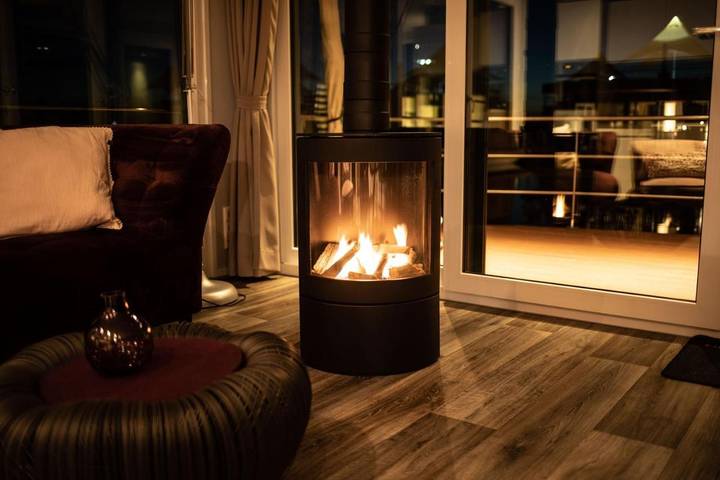 Ferienwohnung für 4 Personen, mit Seeblick und Terrasse sowie Ausblick in Fränkisches Seenland - 4