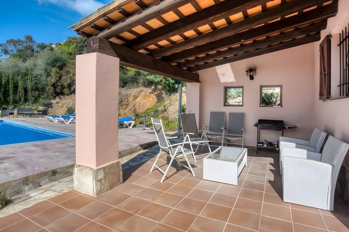 Finca für 6 Personen, mit Garten und Balkon in Calonge - 4