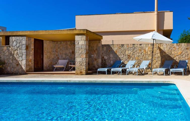 Ferienhaus für 10 Personen, mit Terrasse in Cala Millor - 4