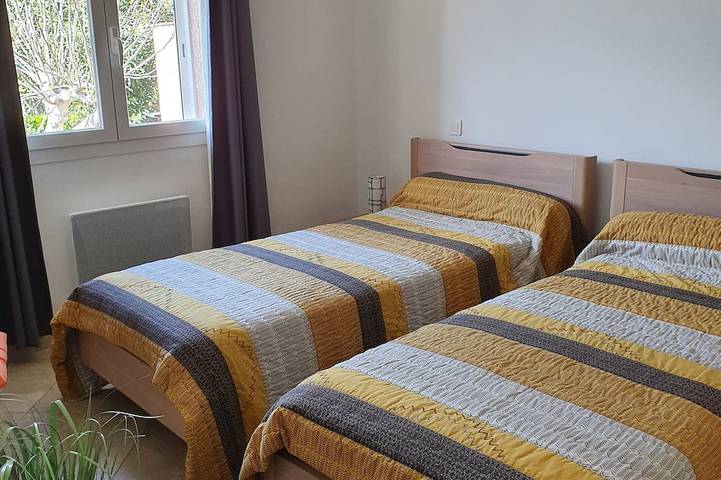 Location de vacances pour 6 personnes, avec jardin à Pietracorbara - 4