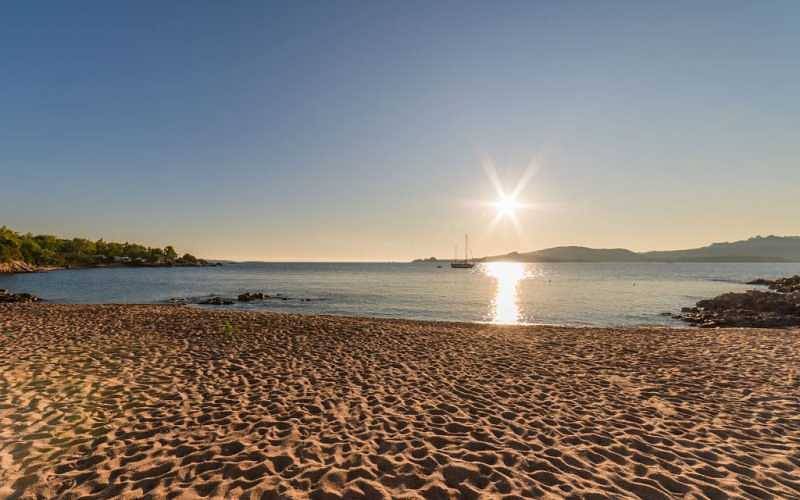 Ganze Wohnung, Ferienanlage Isuledda Zimmer del Borgo für 3 Personen in La Conia, Arzachena
