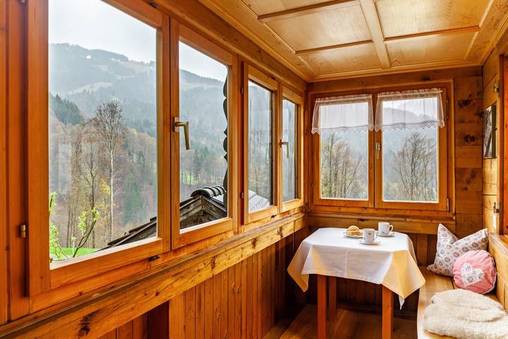 Ferienhaus für 8 Personen, mit Balkon und Garten in Vorarlberg - 2