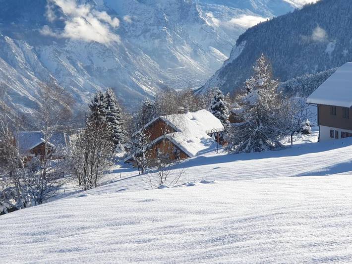 Gîte pour 4 personnes, avec jardin et vue à Saint-Pancrace - 2