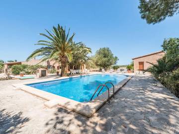 Villa in Santanyí, Mallorca Süden für 6 