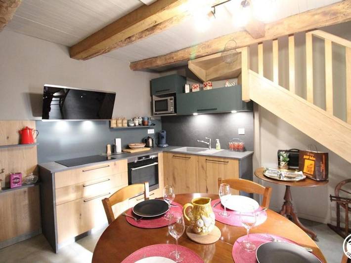 Location de vacances pour 3 personnes, avec jardin à Saint-Clément (Cantal) - 4