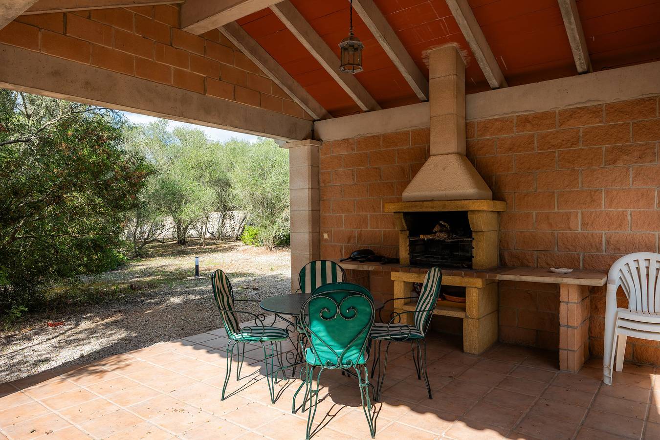 Casa de campo 'Ses Tanquetes' con vistas a la montaña, piscina privada y Wi-Fi in Pina (Mallorca), Algaida