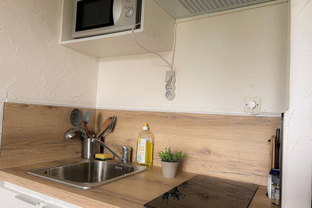 Entire apartment, Cocoon - Tramway 2min - Ideal for business trips in Valenciennes, Valenciennes region