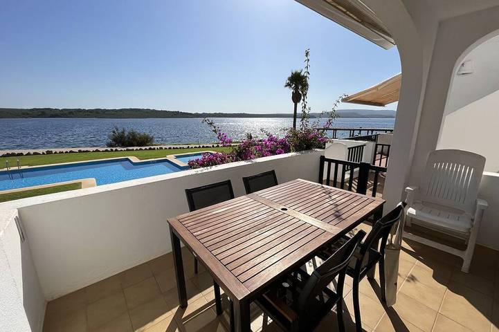 Holiday apartment for 4 people, with garden and terrace as well as pool - 1