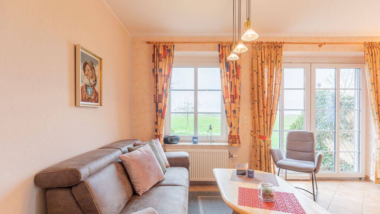 Ganze Ferienwohnung, Ferienwohnung für 2 Personen (40 m²) in Husum in Husum, Nordfriesland