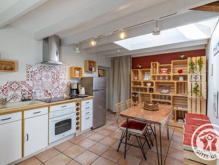 Charmantes Haus, Haustiere erlaubt - 2 Pers. nahe Loire in La Possonnière, Loire-Tal
