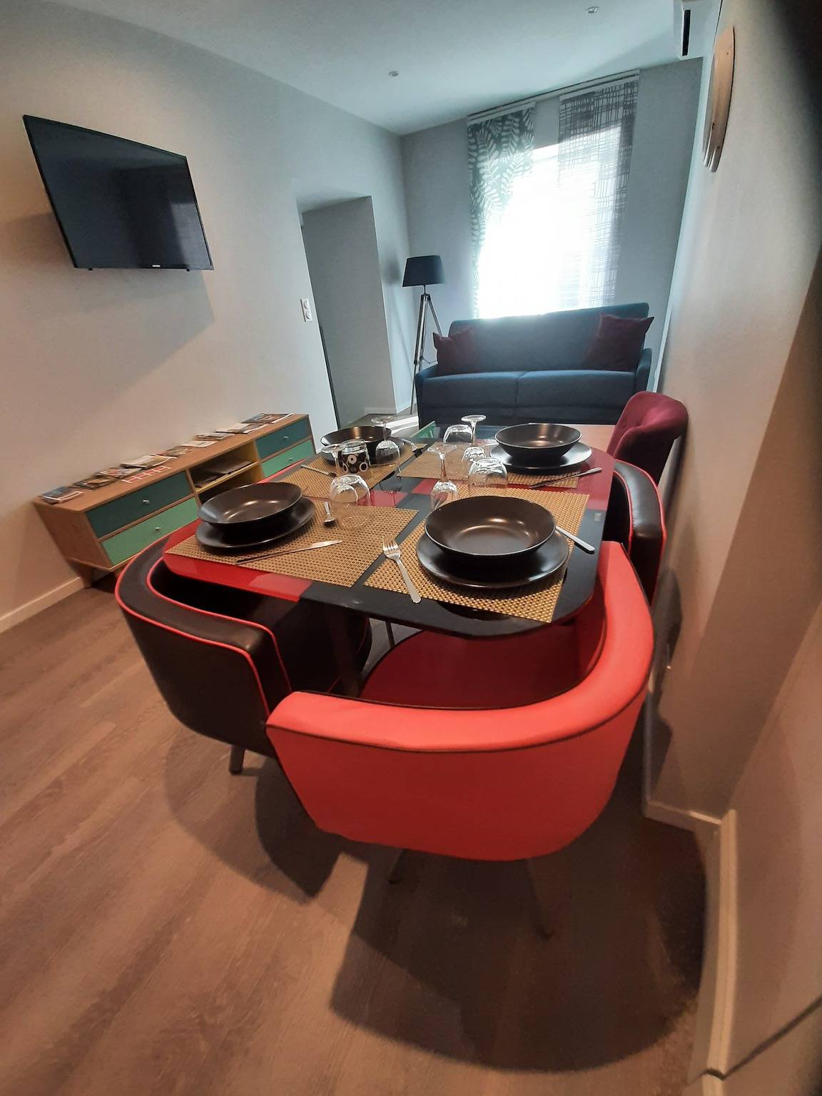 Appartement entier, Appart 102 - T2 Cosy 60 m2 in Bourg-Saint-Andéol, Privas