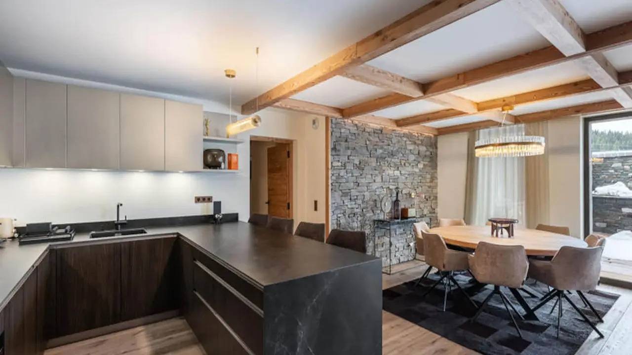 Appartement de vacances entier, Ferienwohnung für 8 Personen (151 m²) in St Bon Tarentaise in Courchevel 1850, Saint-Bon-Tarentaise