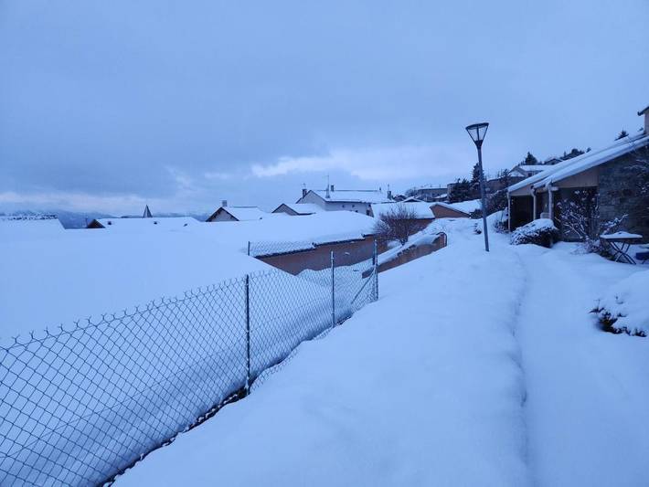 Casa rural para 6 personas, con vistas y terraza en Font-Romeu-Odeillo-Via