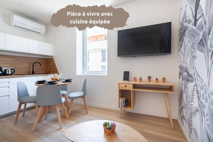 Appartement de vacances pour 4 personnes
