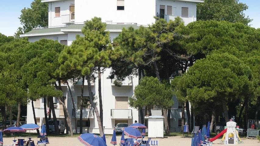 Ferienwohnung für 4 Personen, mit Garten, mit Haustier in Jesolo