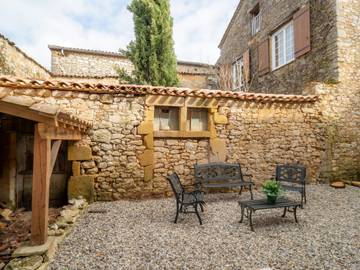 Gîte pour 6 personnes, animaux acceptés à Monpazier