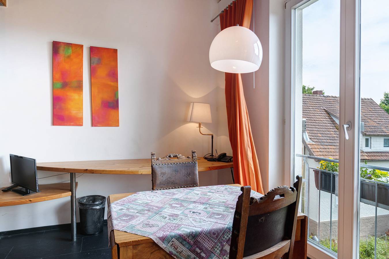 'Doppelzimmer 1' mit Seeblick, Balkon und Wi-Fi in Markelfingen, Radolfzell am Bodensee