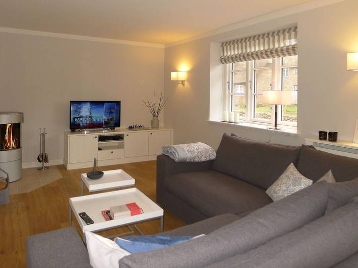 Ferienhaus für 5 Personen, mit Terrasse und Sauna sowie Garten in Oldsum - 3