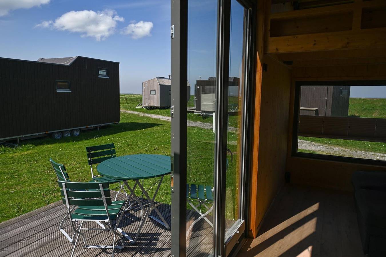 Nachhaltiges Übernachtungserlebnis im Green Tiny House Nature an der Nordsee in Harlesiel Strand, Wittmund