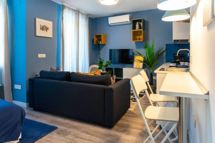 Ferienwohnung für 4 Personen, mit Ausblick und Balkon - 1