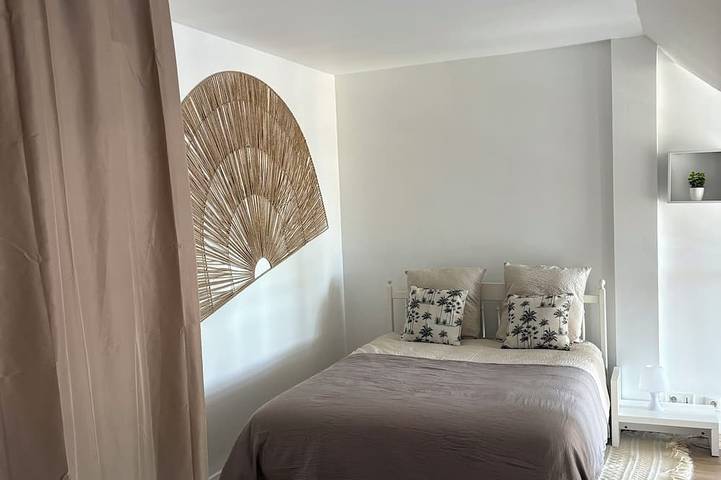 Ganze Wohnung, Apartment in Dinard for 4 people in La Richardais, Saint-Malo und Umgebung