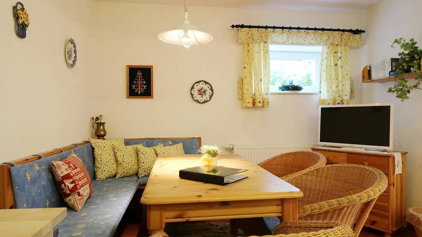 Ferienwohnung für 4 Personen, mit Terrasse, mit Haustier