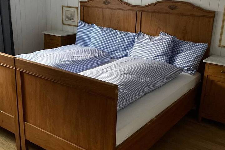 Ganze Wohnung, Chalet Bärgli Appartement/Fewo, Bad, Wc Chalet Bärgli – Ferienwohnung Gemmi in Kandersteg, Frutigen - Lenk - Adelboden